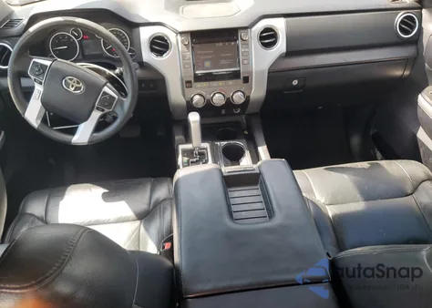 2014 Toyota Tundra Crewmax Sr5 z USA, uszkodzony, nr VIN 5TFEY5F19EX172330